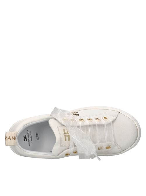 Sneakers in tessuto ELISABETTA FRANCHI | F4A9-E0241-1744100BIANCO